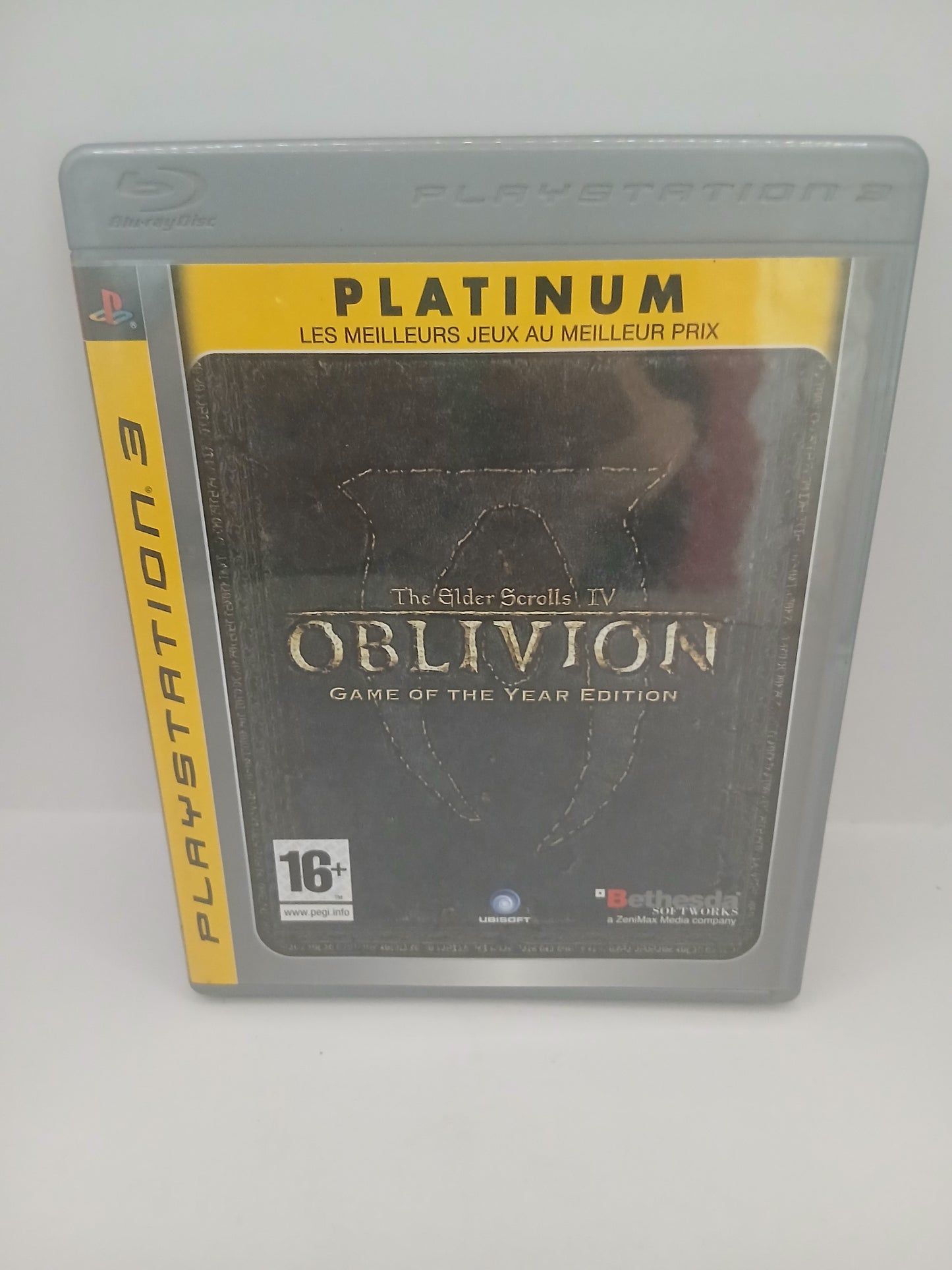 Jeu Ps3 Platinum Oblivion complet tbe vf