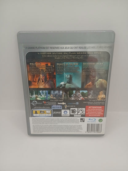 Jeu Ps3 Platinum Oblivion complet tbe vf