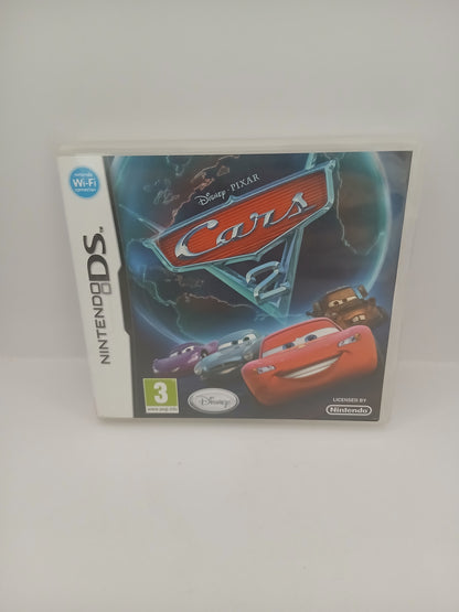 Jeu Ds Cars 2 disney pixar sans notice vf tbe