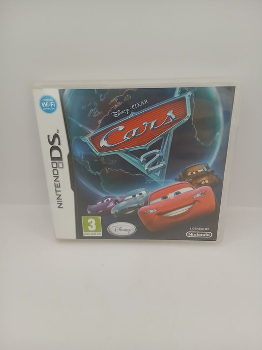 Jeu Ds Cars 2 disney pixar sans notice vf tbe