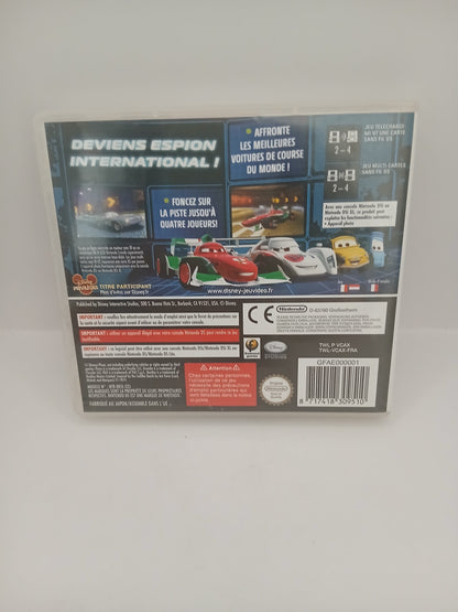 Jeu Ds Cars 2 disney pixar sans notice vf tbe