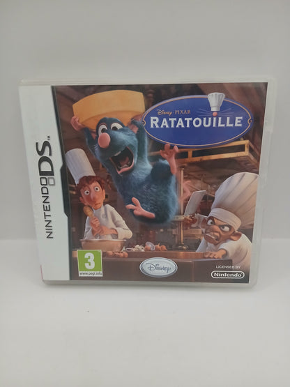 Jeu Nintendo DS Ratatouille sans notice vf
