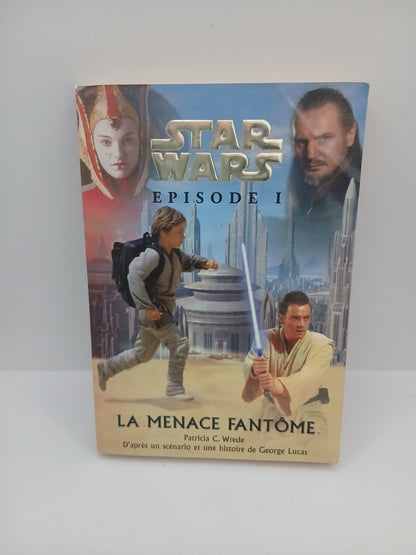 Livre Poche Star Wars Épisode 1 La menace Fantômes 1999