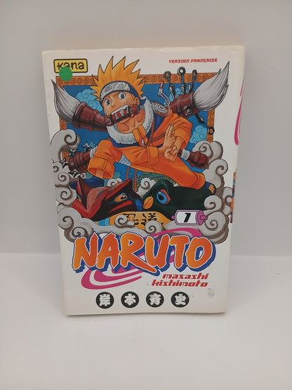 Manga Naruto Tome 1 Masashi Kishimoto