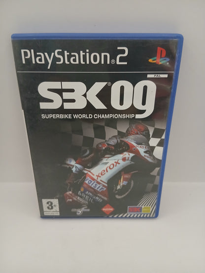 Jeu Ps2 SBK 09 Superbike World Championship complet vf