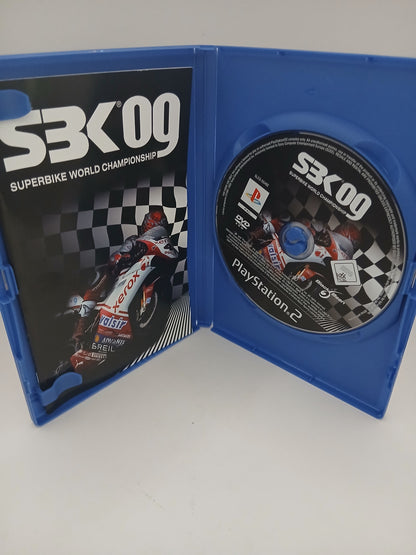 Jeu Ps2 SBK 09 Superbike World Championship complet vf