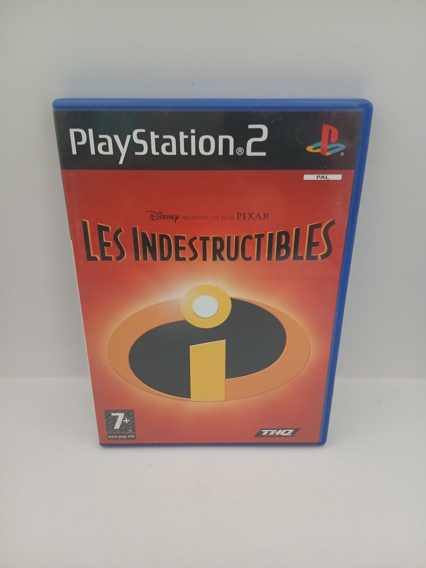 Jeu Ps2 Les Indestructibles Disney sans notice vf