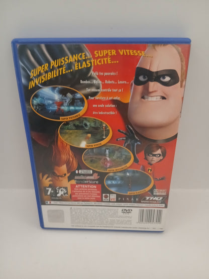 Jeu Ps2 Les Indestructibles Disney sans notice vf