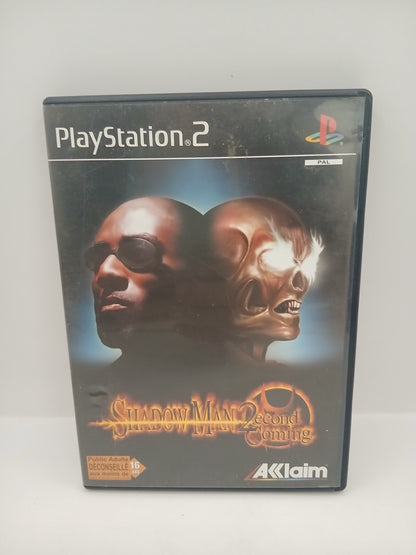 Jeu Ps2 Shadow Man Second Coming complet vf