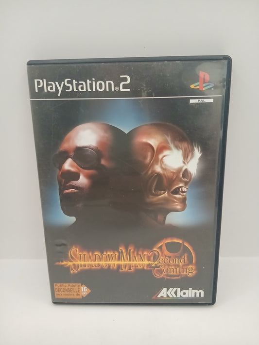 Jeu Ps2 Shadow Man Second Coming complet vf