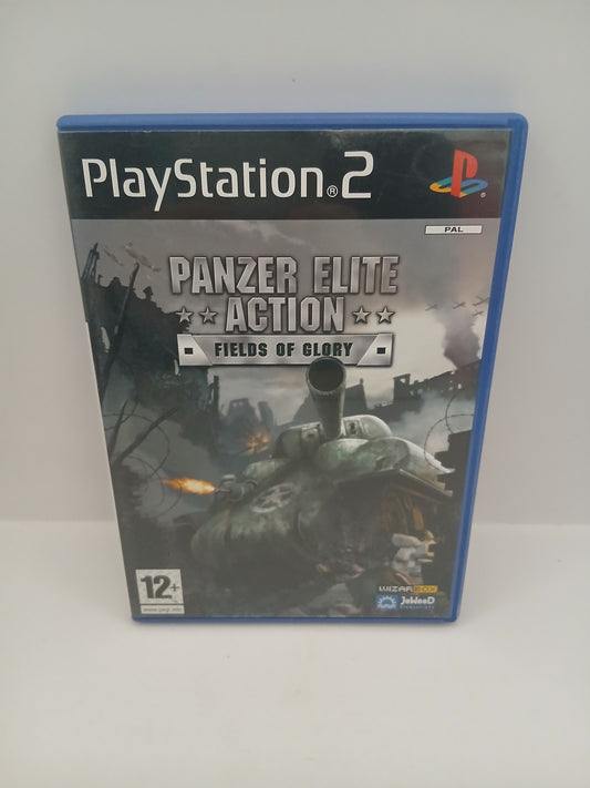 Jeu Ps2 Panzer Élite Action Fields of Glory complet vf
