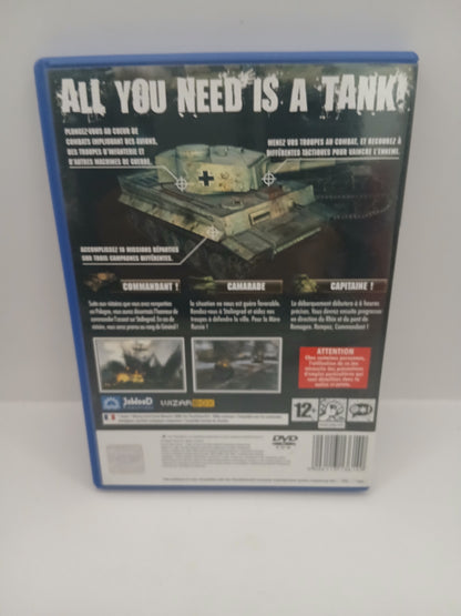 Jeu Ps2 Panzer Élite Action Fields of Glory complet vf
