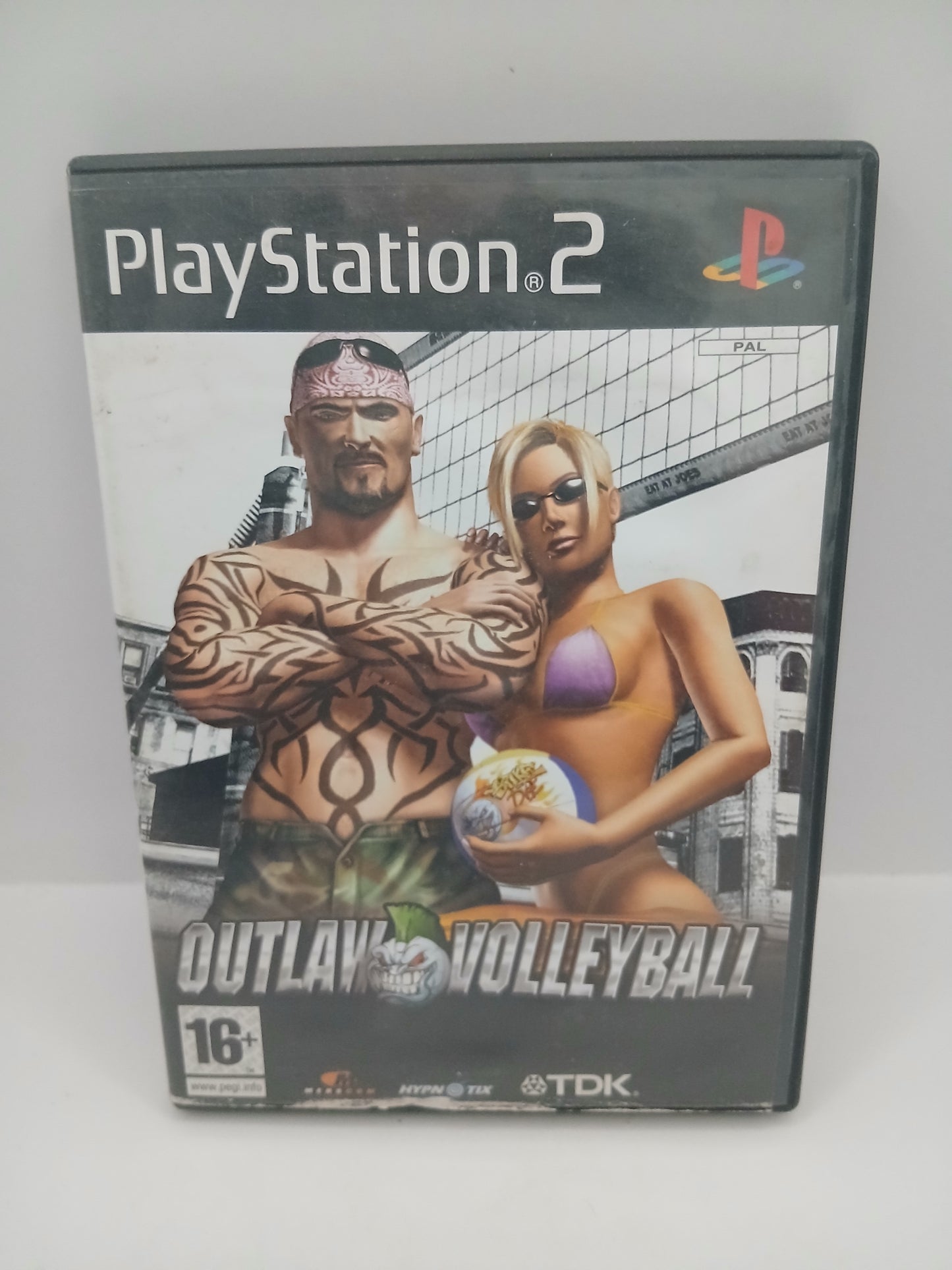 Jeu Ps2 Outlaw Volley-ball complet Pal vf