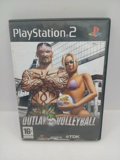Jeu Ps2 Outlaw Volley-ball complet Pal vf