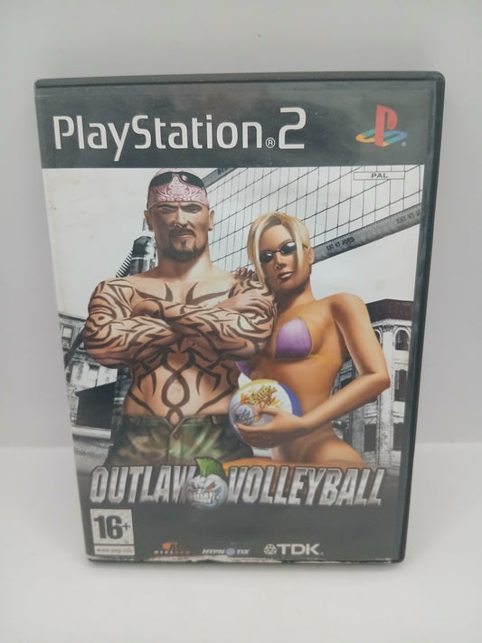 Jeu Ps2 Outlaw Volley-ball complet Pal vf