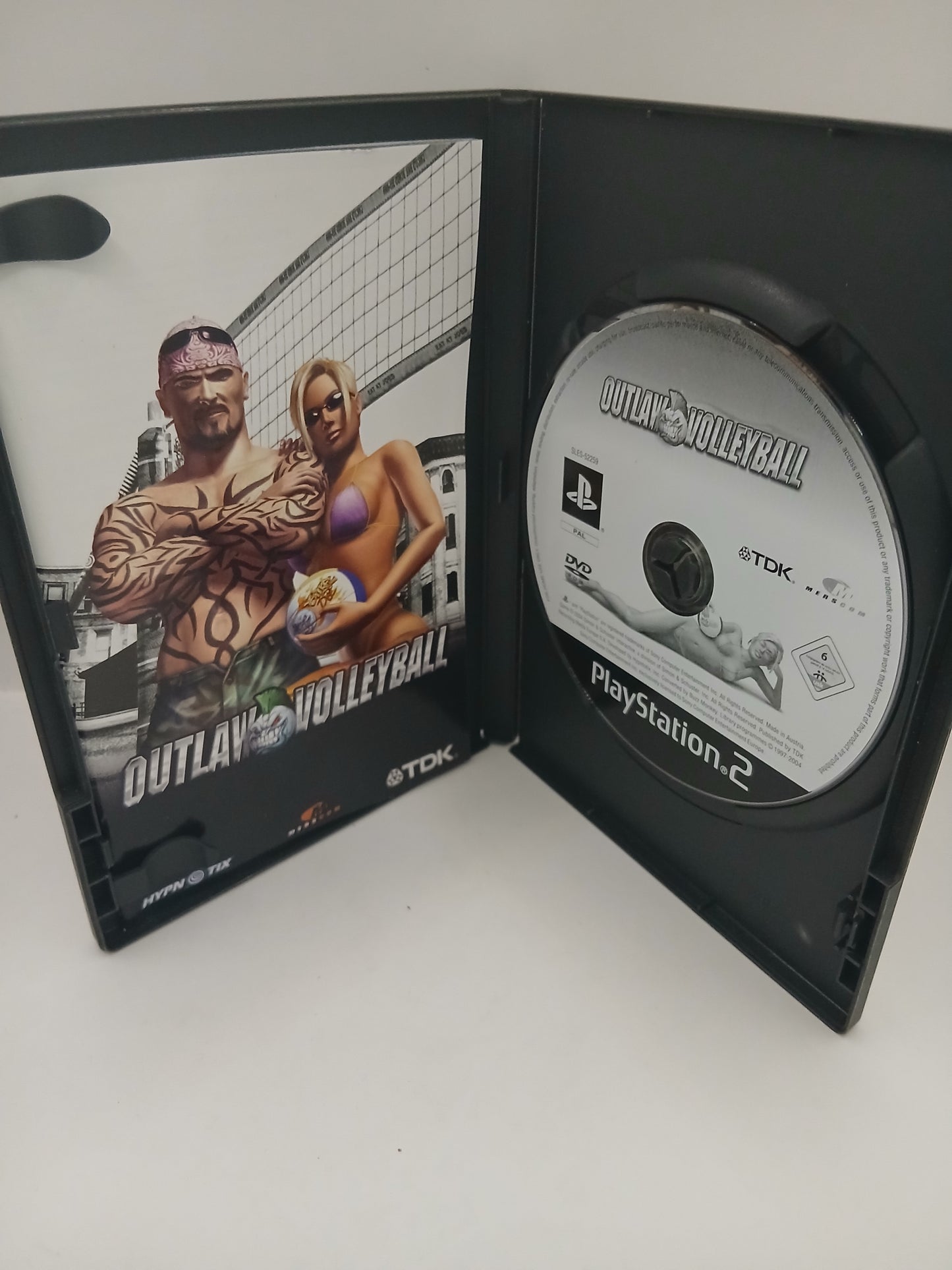 Jeu Ps2 Outlaw Volley-ball complet Pal vf