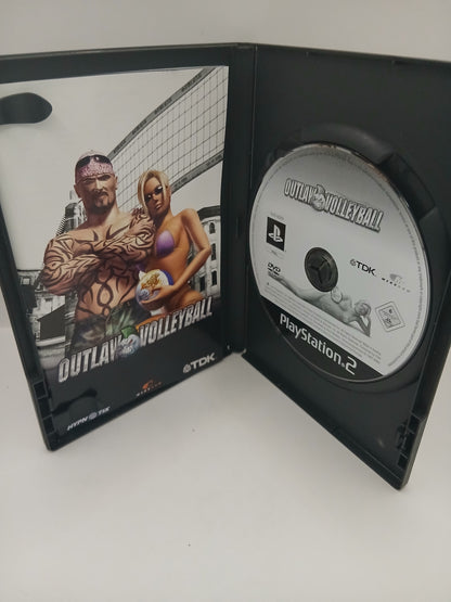 Jeu Ps2 Outlaw Volley-ball complet Pal vf
