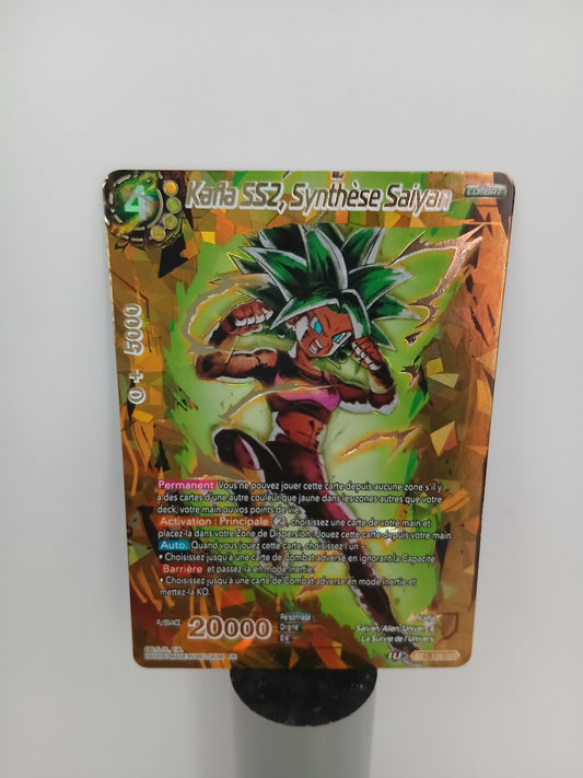 Carte Dragon Ball Super BT7-128 ISR Kafla SS2, Synthèse Saiyan