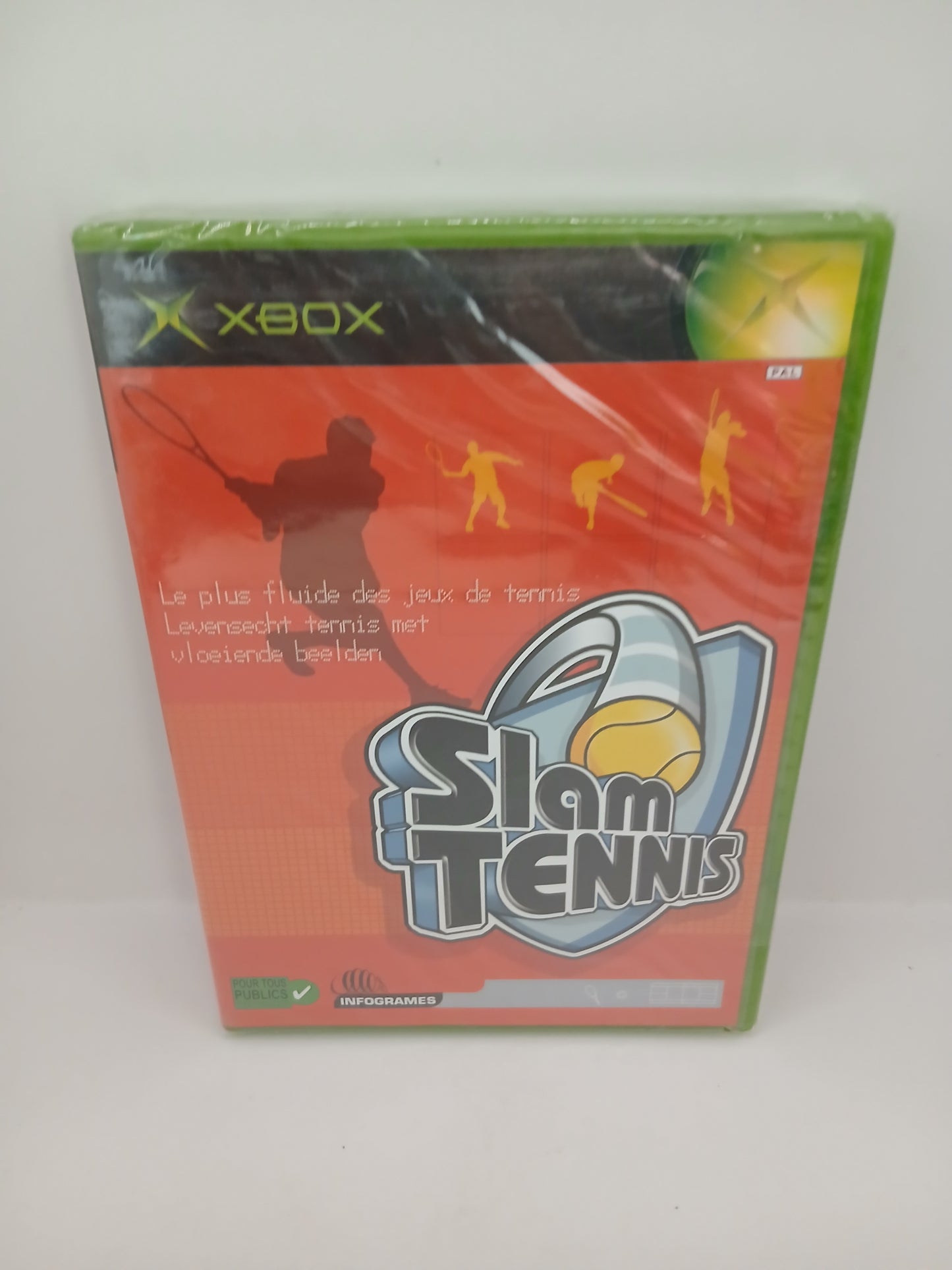Jeu Xbox Slam Tennis blister/Neuf