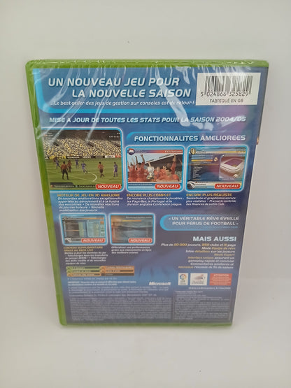 Blister Jeu Xbox Roger Lemerre La sélection des Champions 2005 neuf/blister