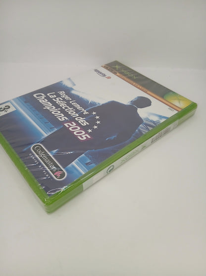 Blister Jeu Xbox Roger Lemerre La sélection des Champions 2005 neuf/blister