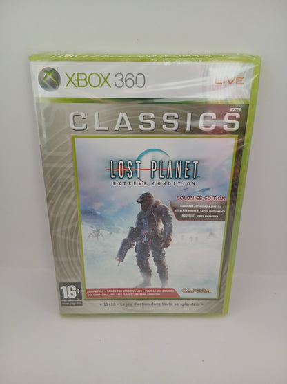 Blister Jeu Xbox360 Lost Planèt neuf
