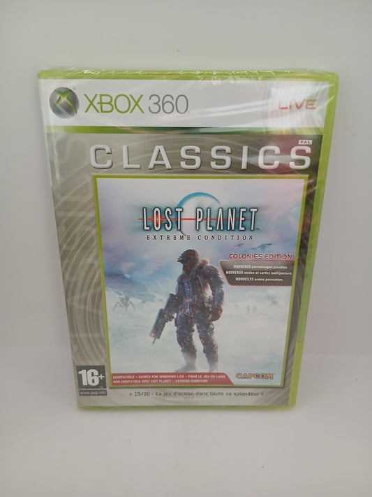 Blister Jeu Xbox360 Lost Planèt neuf