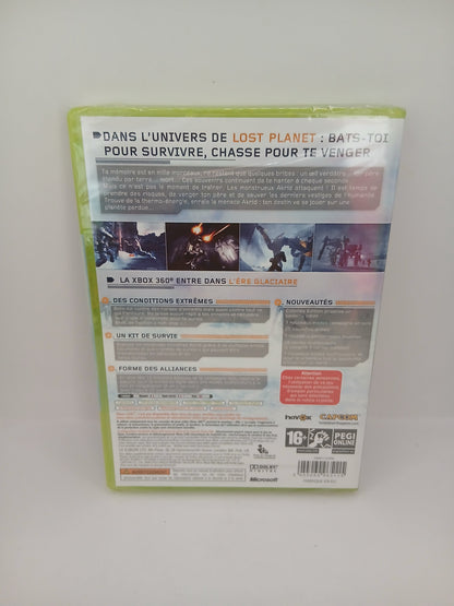 Blister Jeu Xbox360 Lost Planèt neuf