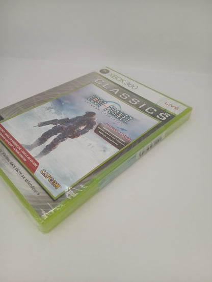 Blister Jeu Xbox360 Lost Planèt neuf