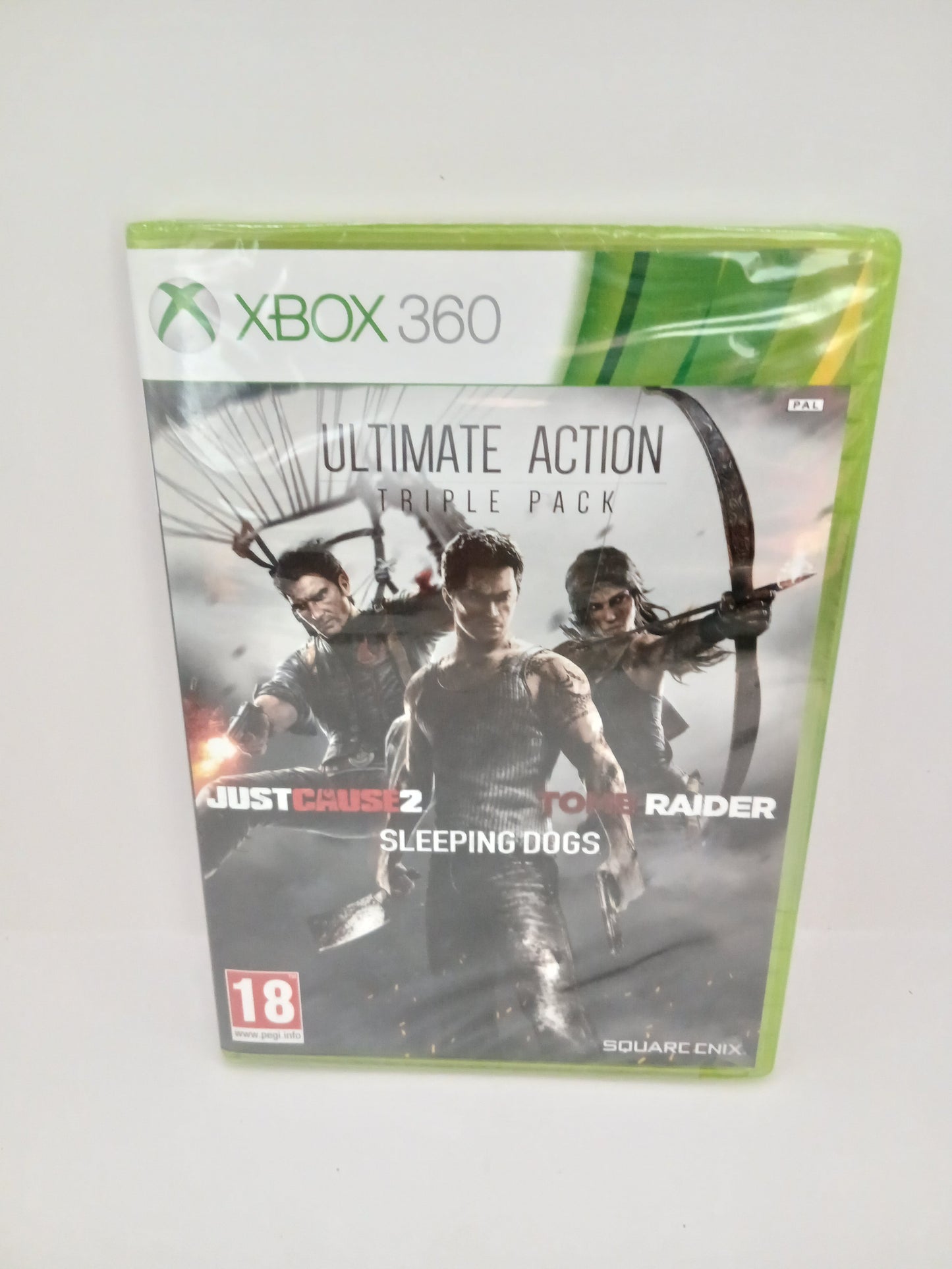 Jeu Xbox360 Ultimate Action Triple Pack neuf/blister