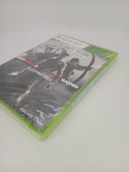 Jeu Xbox360 Ultimate Action Triple Pack neuf/blister