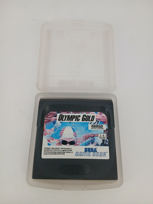 Jeu Sega Game Gear Olympic Gold en loose