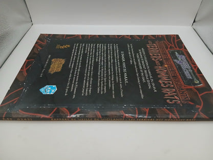 Livre Les Terres Balafrées - Les Terriers des Hommes Rats (jdr Sword & Sorcery en VF