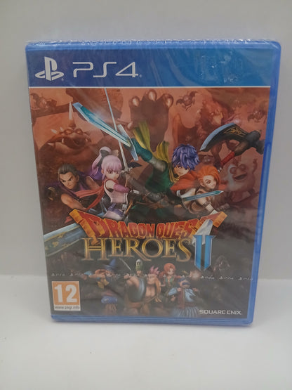 Jeu Ps4 Dragon Quest Heroes 2 blister/neuf