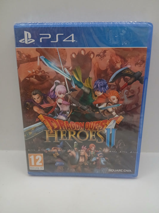 Jeu Ps4 Dragon Quest Heroes 2 blister/neuf