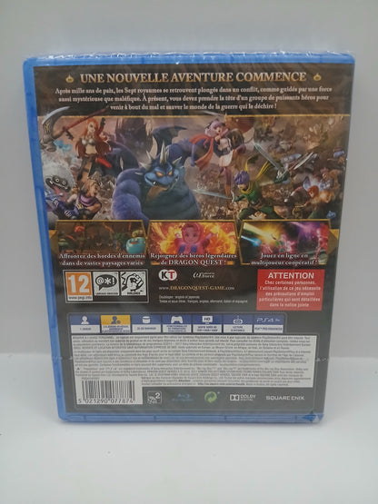 Jeu Ps4 Dragon Quest Heroes 2 blister/neuf