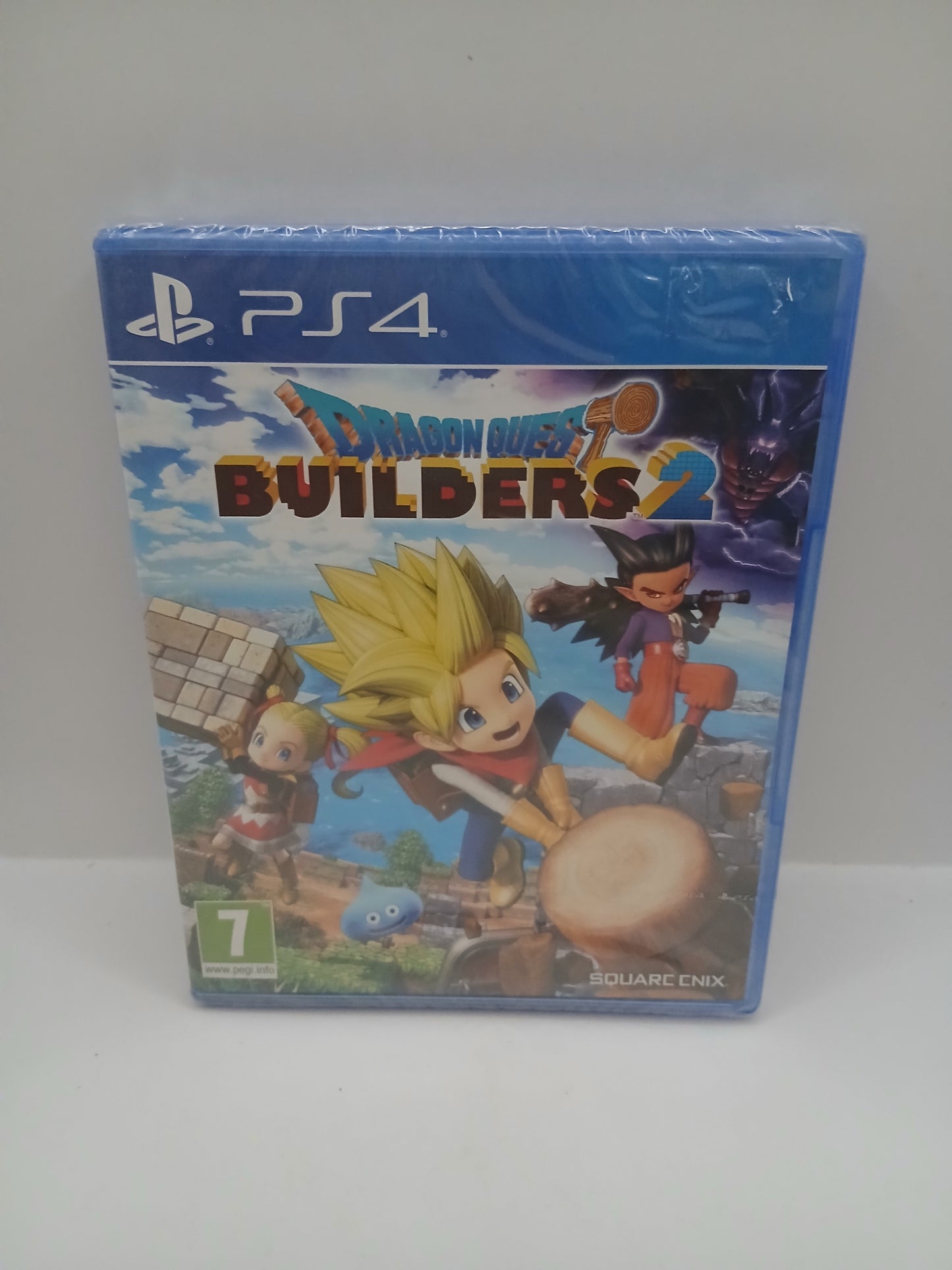 Jeu Ps4 Dragon Quest Builders 2 neuf/blister
