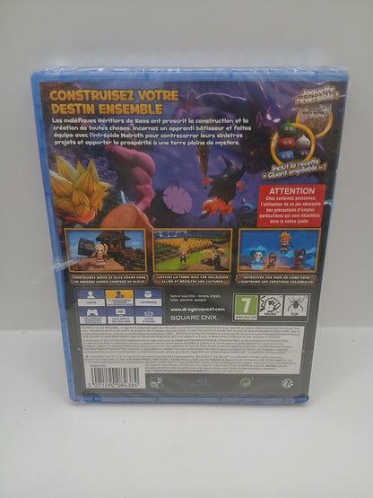 Jeu Ps4 Dragon Quest Builders 2 neuf/blister