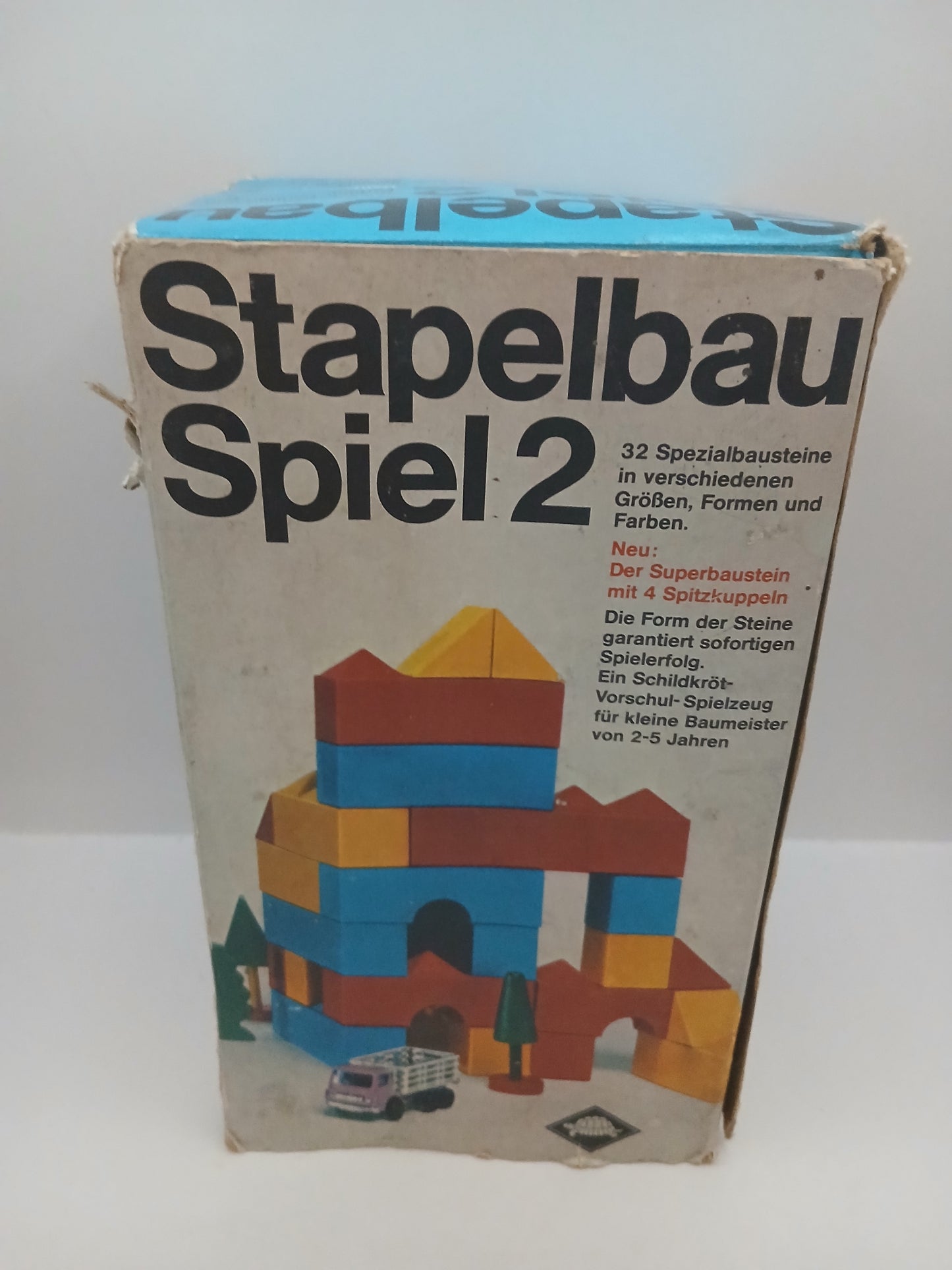 Ancien jeu de construction Stapelbau Spiel 2