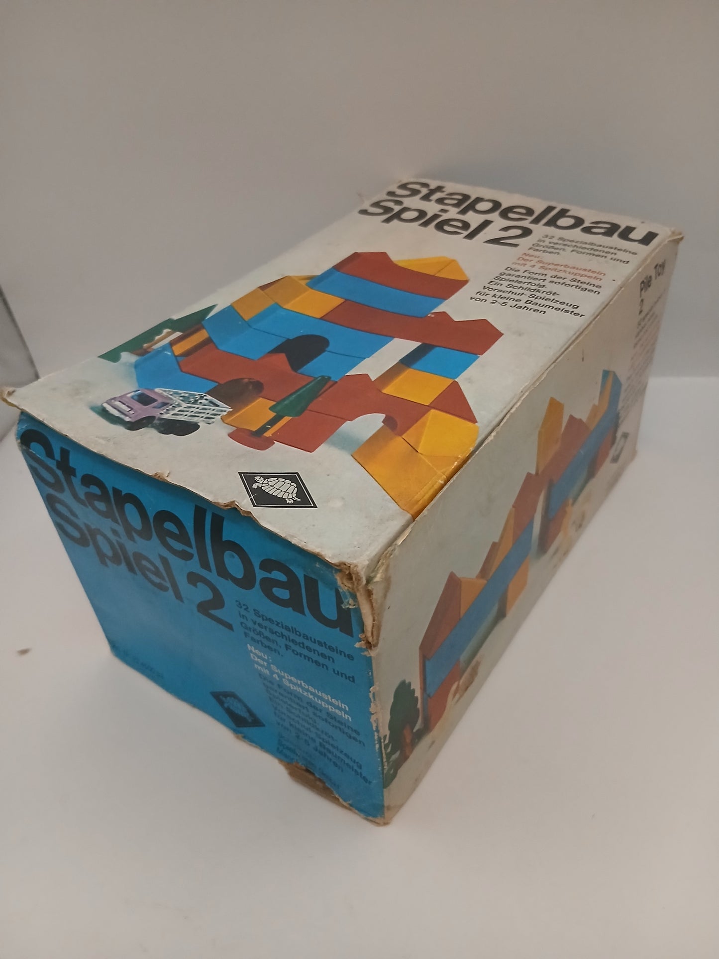 Ancien jeu de construction Stapelbau Spiel 2