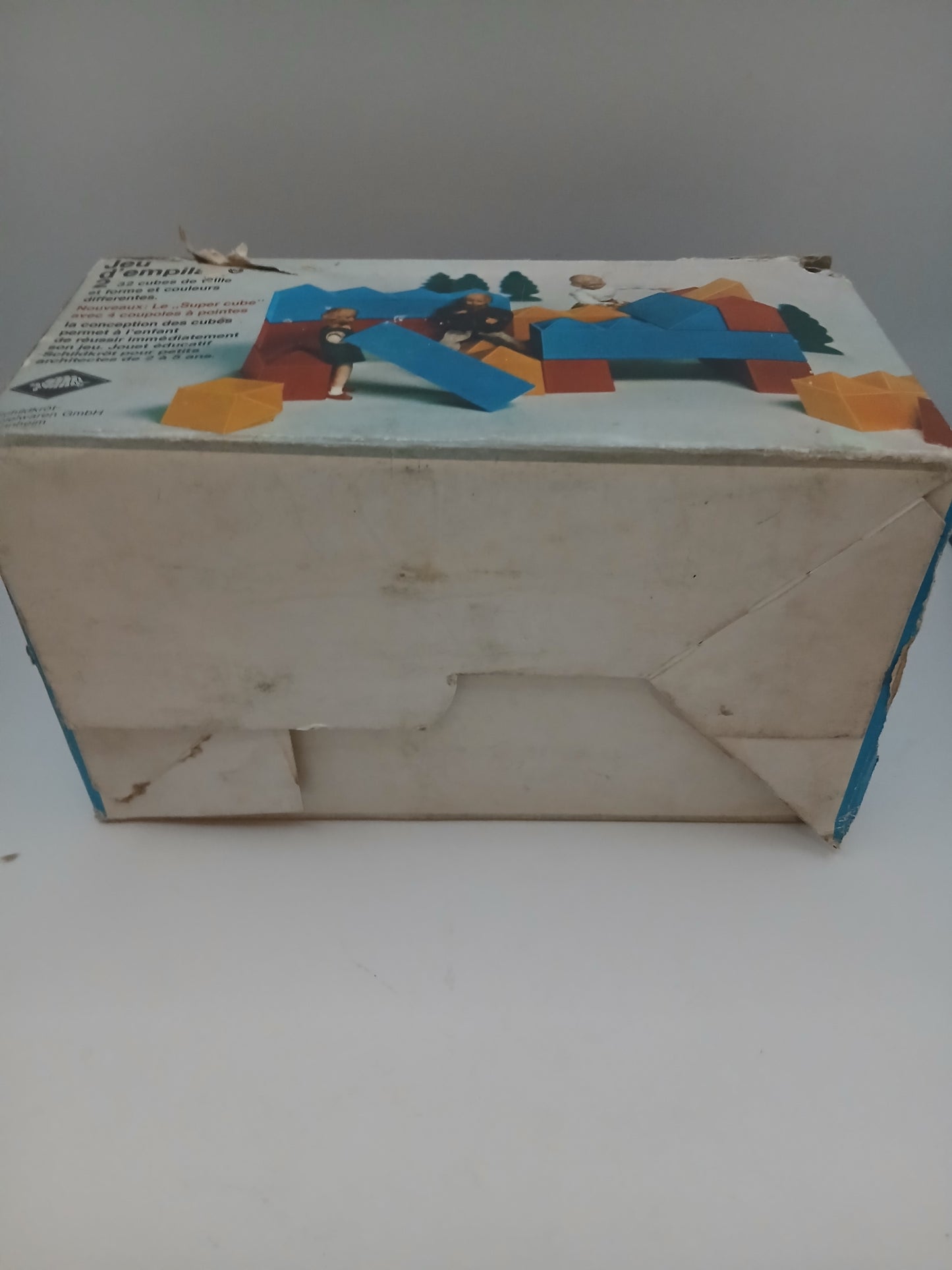 Ancien jeu de construction Stapelbau Spiel 2