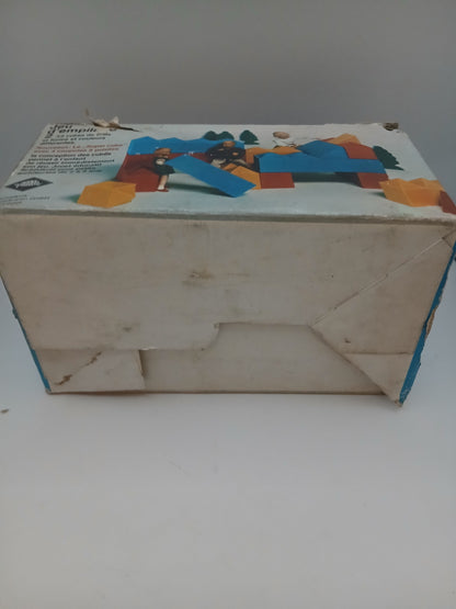 Ancien jeu de construction Stapelbau Spiel 2