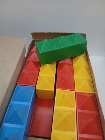 Ancien jeu de construction Stapelbau Spiel 2