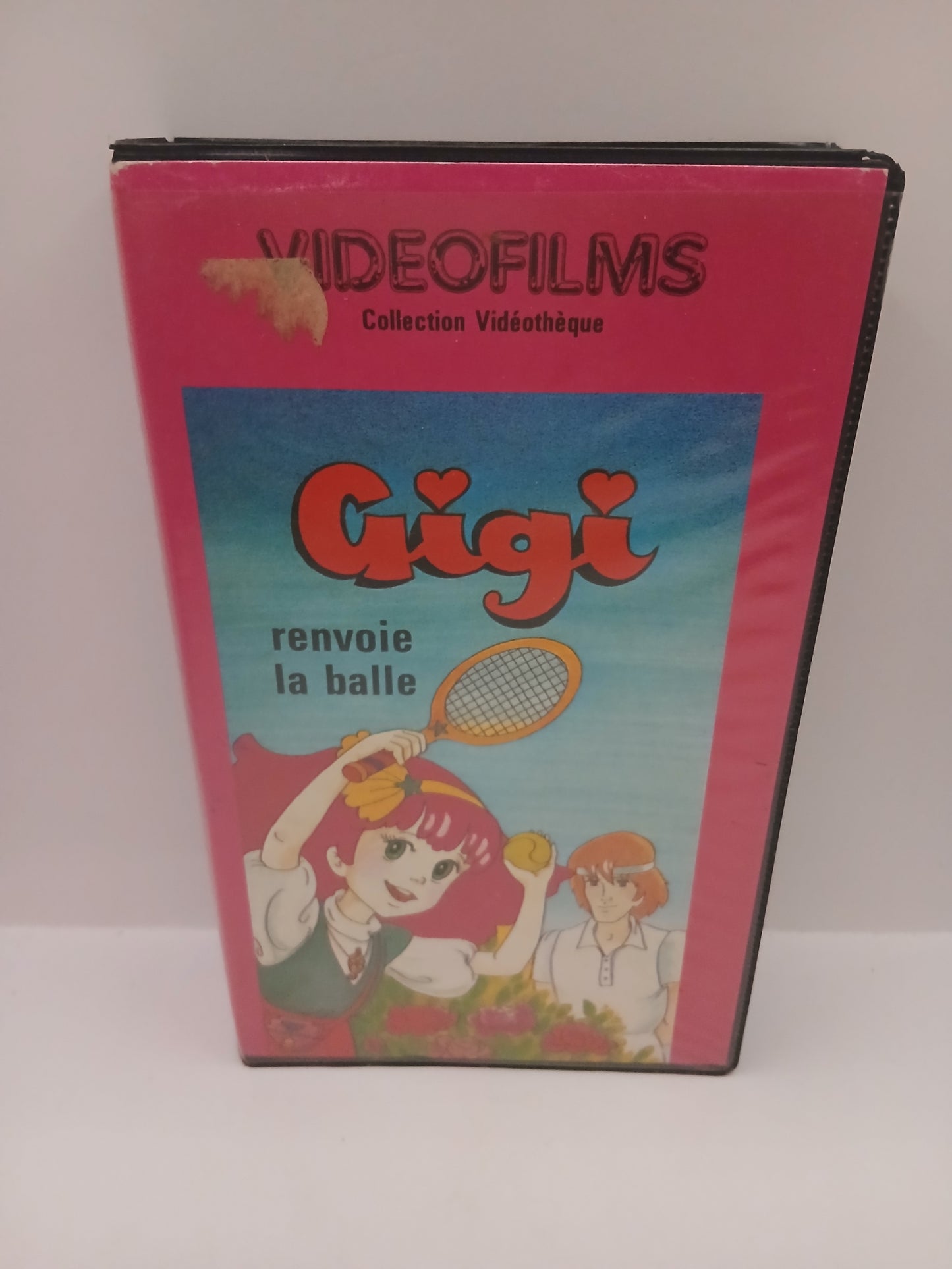 Vhs Dessin animé Gigi Renvoie la balle Videofilms