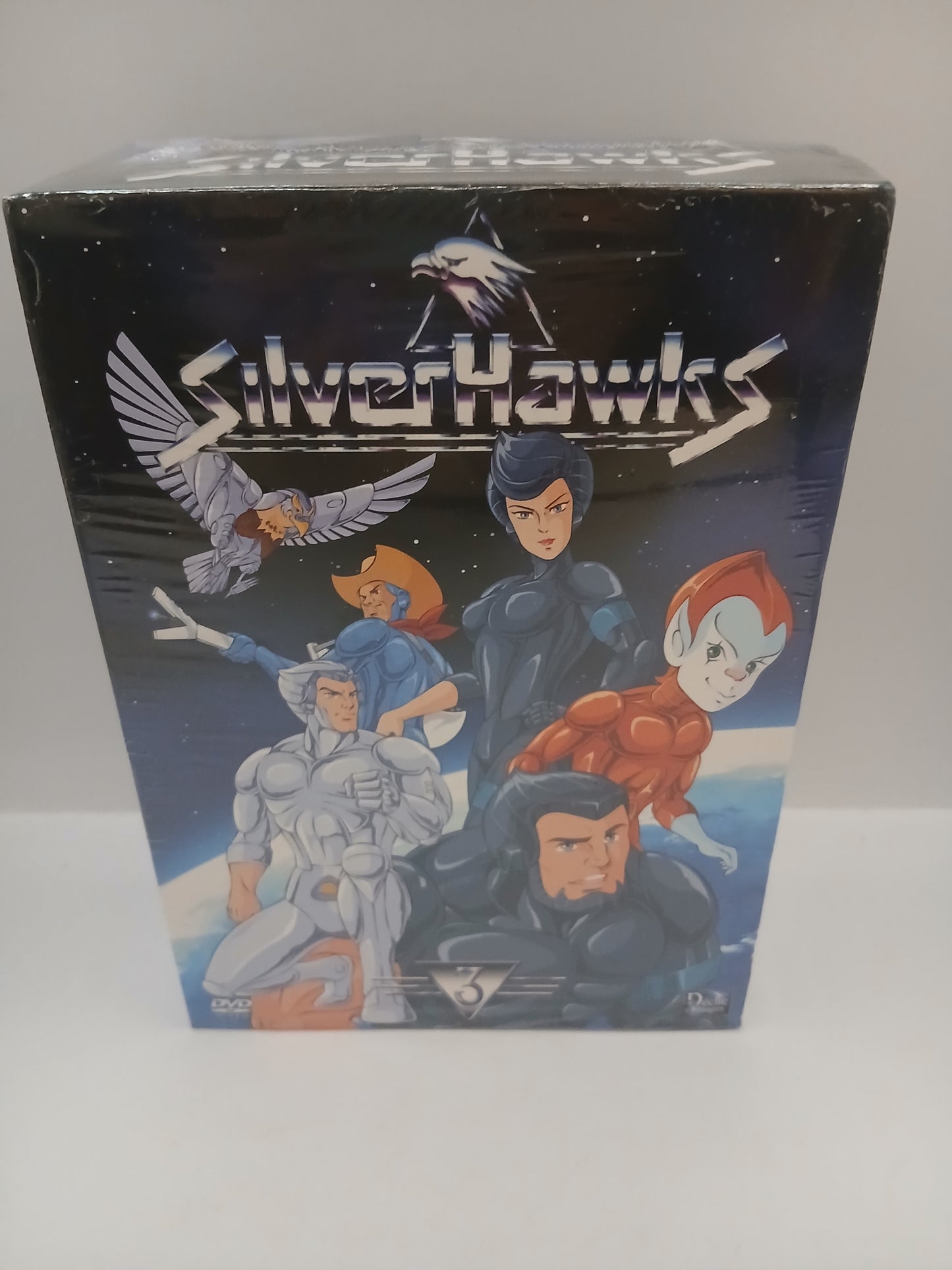 Coffret Dvd SilverHawks box 3 neuf/blister