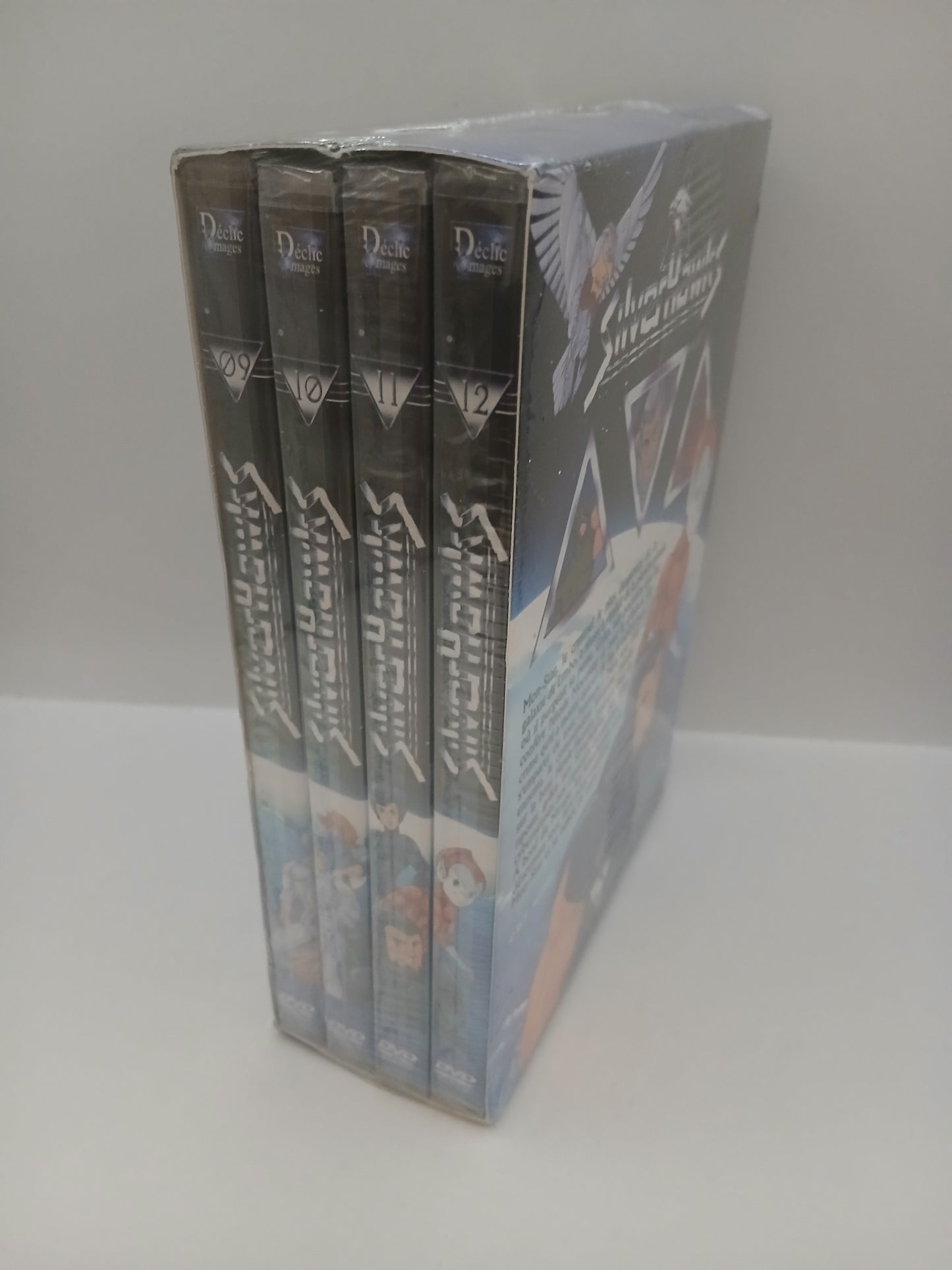 Coffret Dvd SilverHawks box 3 neuf/blister