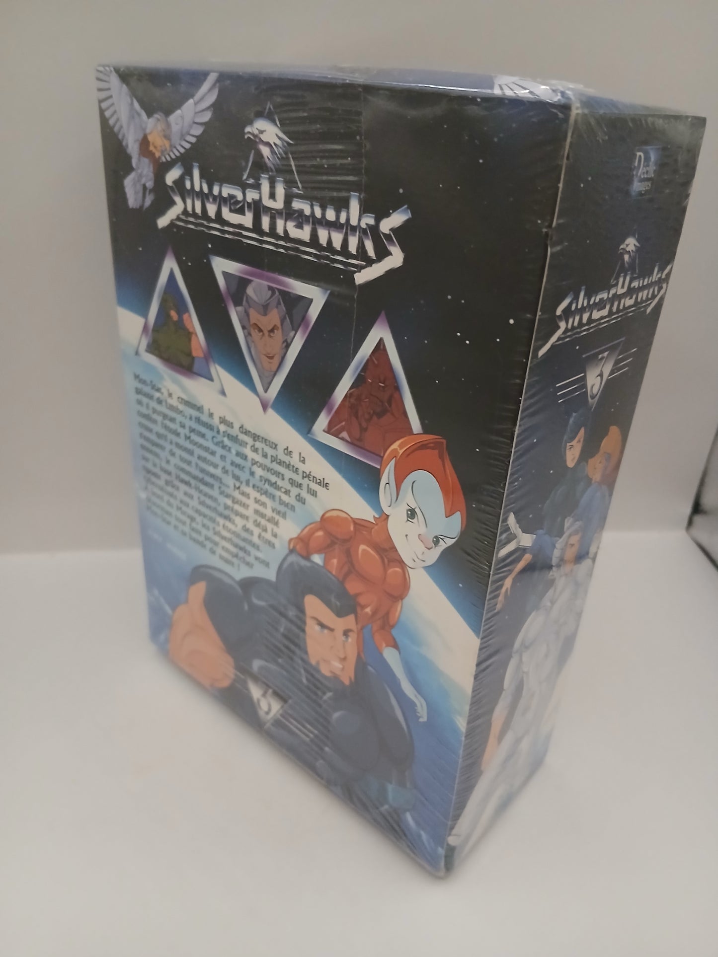Coffret Dvd SilverHawks box 3 neuf/blister
