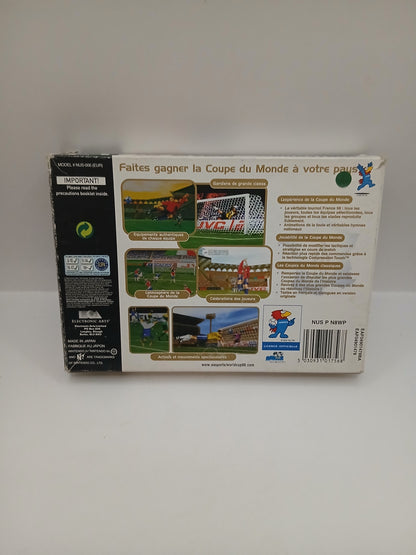 Boîte Jeu N64 Coupe du Monde 98