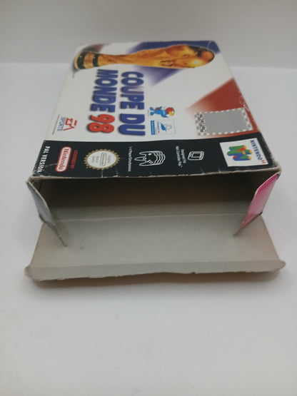 Boîte Jeu N64 Coupe du Monde 98