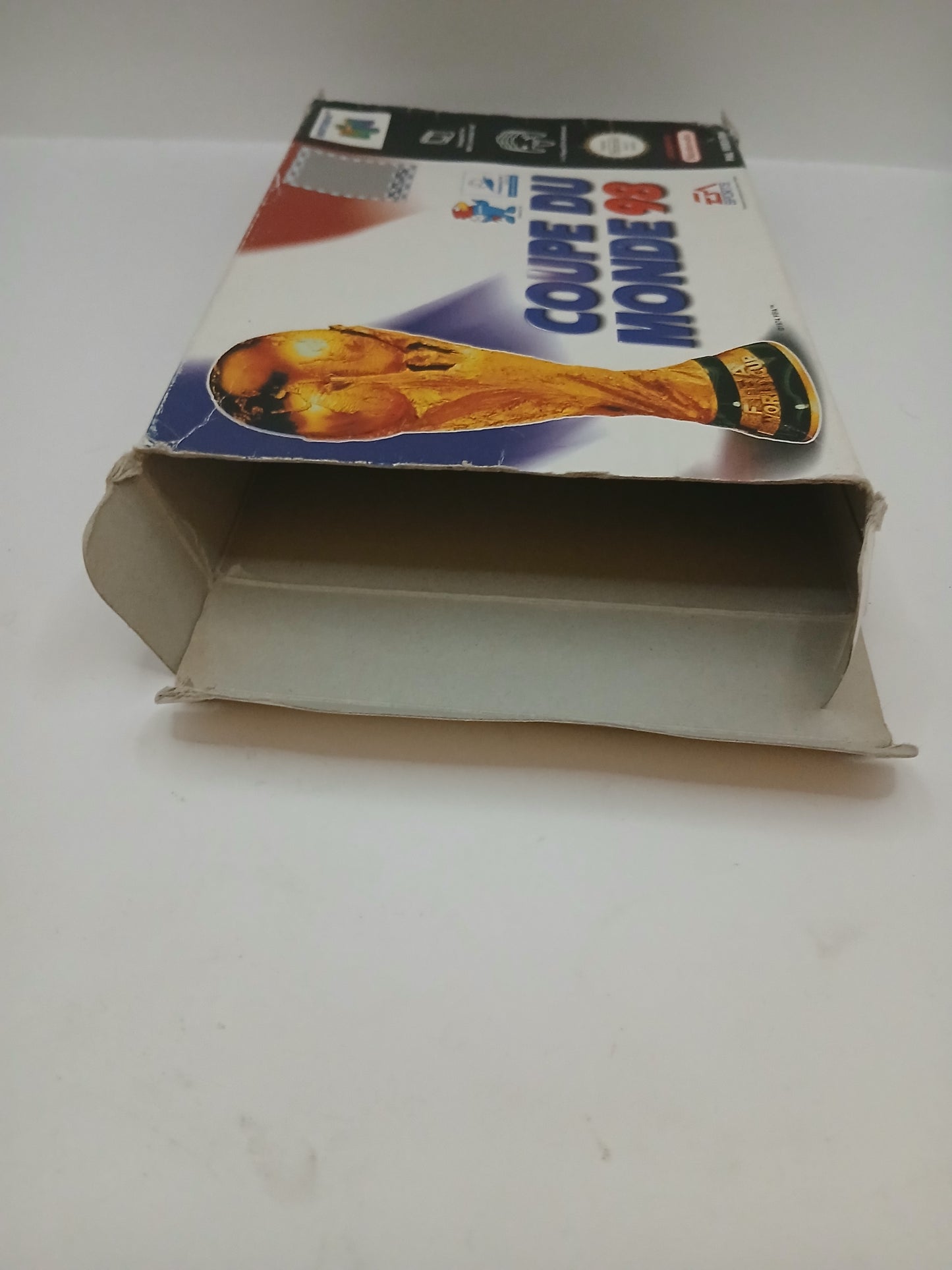 Boîte Jeu N64 Coupe du Monde 98